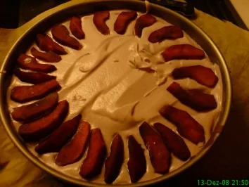 Punschapfeltorte - Rezept