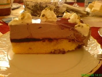 Punschapfeltorte - Rezept