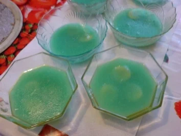 Rezept: Pudding-Schicht-Dessert Pudding-Schicht-Dessert - Rezept