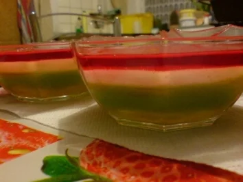 Rezept: Pudding-Schicht-Dessert Pudding-Schicht-Dessert - Rezept