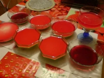 Rezept: Pudding-Schicht-Dessert Pudding-Schicht-Dessert - Rezept