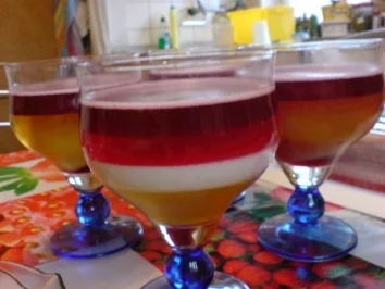 Rezept: Pudding-Schicht-Dessert Pudding-Schicht-Dessert - Rezept