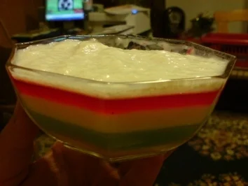 Rezept: Pudding-Schicht-Dessert Pudding-Schicht-Dessert - Rezept