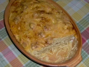 Rezept: Nudelauflauf Nudelauflauf - Rezept