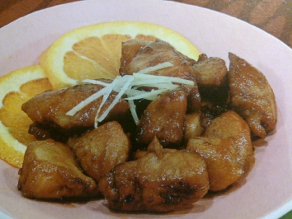 Chicken Teriyaki - Rezept