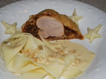 Schweinefilet à la Wellington - Rezept