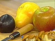 Herbstlicher Obstsalat - Rezept