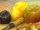 Herbstlicher Obstsalat - Rezept