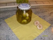 Einfache Knoblauchgurken - Rezept