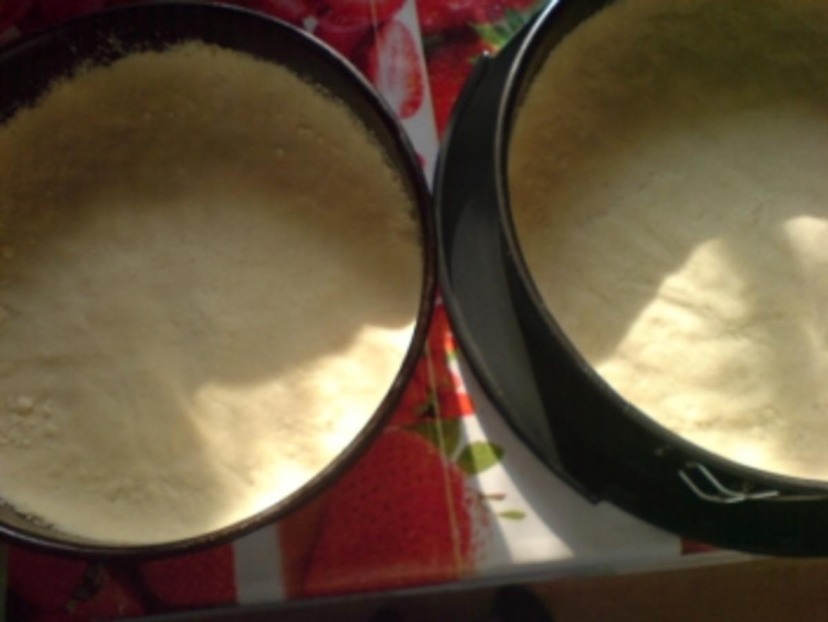 Apfelkuchen mit Marzipan-Guss - Rezept - Bild Nr. 7