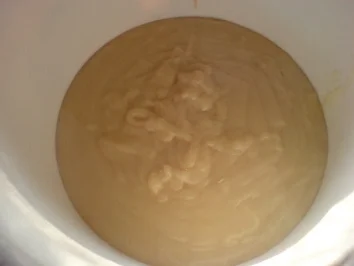 Rezept: Apfelkuchen mit Marzipan-Guss Bild Nr. 10 Apfelkuchen mit Marzipan-Guss - Rezept - Bild Nr. 10