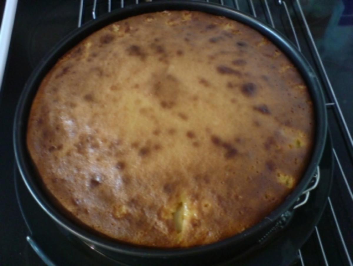 Apfelkuchen mit Marzipan-Guss - Rezept - Bild Nr. 16