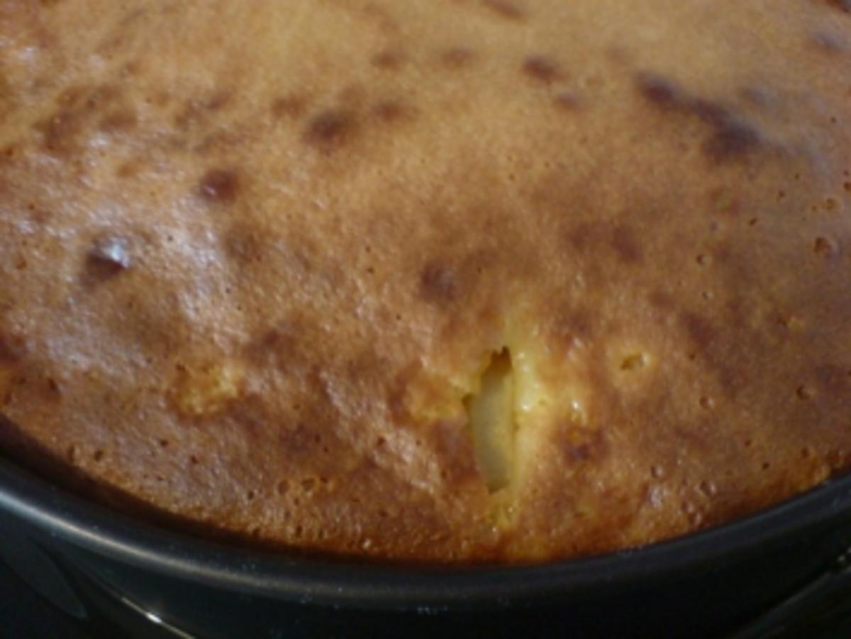 Apfelkuchen mit Marzipan-Guss - Rezept - Bild Nr. 17