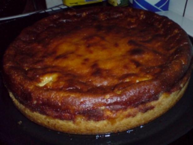 Apfelkuchen mit Marzipan-Guss - Rezept mit Bild - kochbar.de Apfelkuchen mit Marzipan-Guss - Rezept mit Bild - kochbar.de