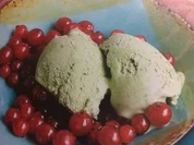 Eis von grünem Tee aus Japan - Rezept