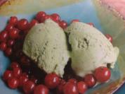 Eis von grünem Tee aus Japan - Rezept