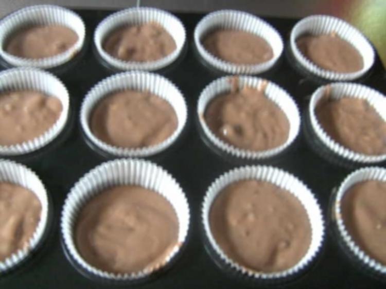 Kinderschokoladen-Muffins - Rezept mit Bild - kochbar.de