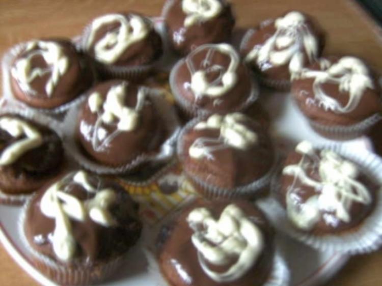 Kinderschokoladen-Muffins - Rezept mit Bild - kochbar.de
