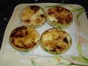 Panierte Zuchinischeiben - Rezept