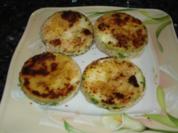 Panierte Zuchinischeiben - Rezept