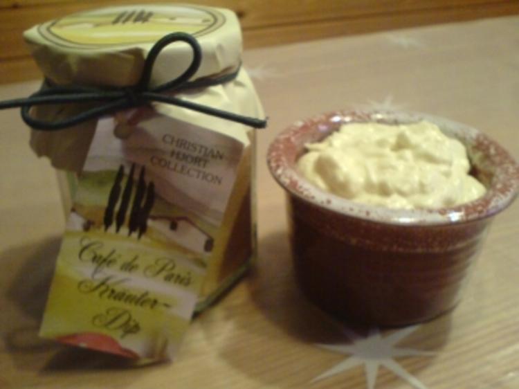 Cafe de Paris Kräuter Dip - schnell &amp; einfach - von DeMona