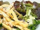 Spinatsalat mit Ziegenkäse - Rezept