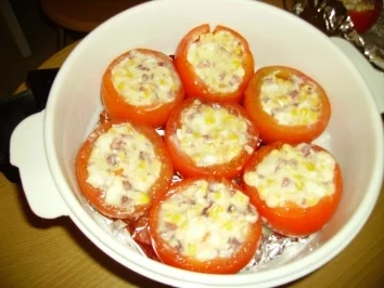 Rezept: gefüllte Tomaten gefüllte Tomaten - Rezept