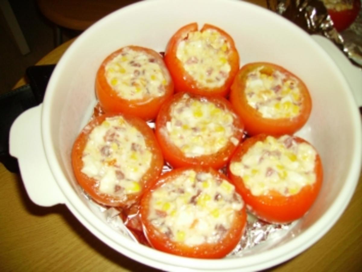 gefüllte Tomaten Rezept Durch