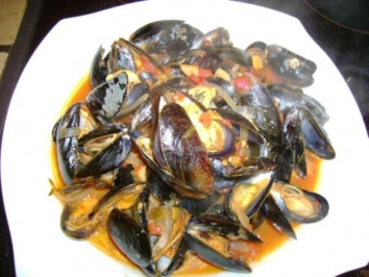 Meeresfrüchte: Feuriger Muscheltopf - Rezept