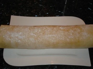 Einfache Biskuitrolle - Rezept