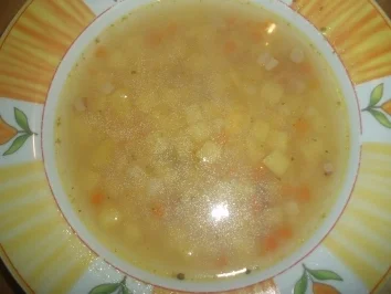 Rezept: Wiener Erdäpfelsuppe Wiener Erdäpfelsuppe - Rezept
