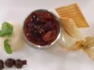 Gewürzparfait an Zwetschgenkompott und Zimtwaffeln - Rezept