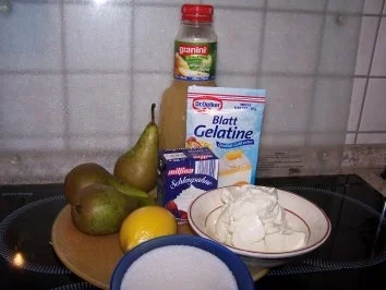 Birnencreme mit Karamellsoße - Rezept - Bild Nr. 2