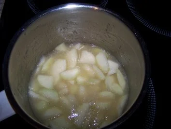 Birnencreme mit Karamellsoße - Rezept - Bild Nr. 3