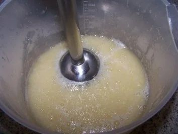 Birnencreme mit Karamellsoße - Rezept - Bild Nr. 4