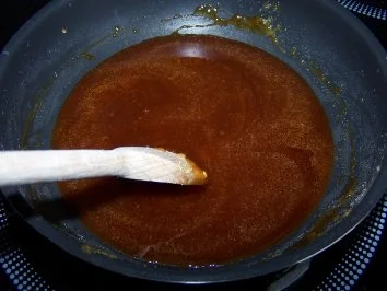 Birnencreme mit Karamellsoße - Rezept - Bild Nr. 7