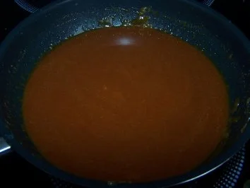 Birnencreme mit Karamellsoße - Rezept - Bild Nr. 8