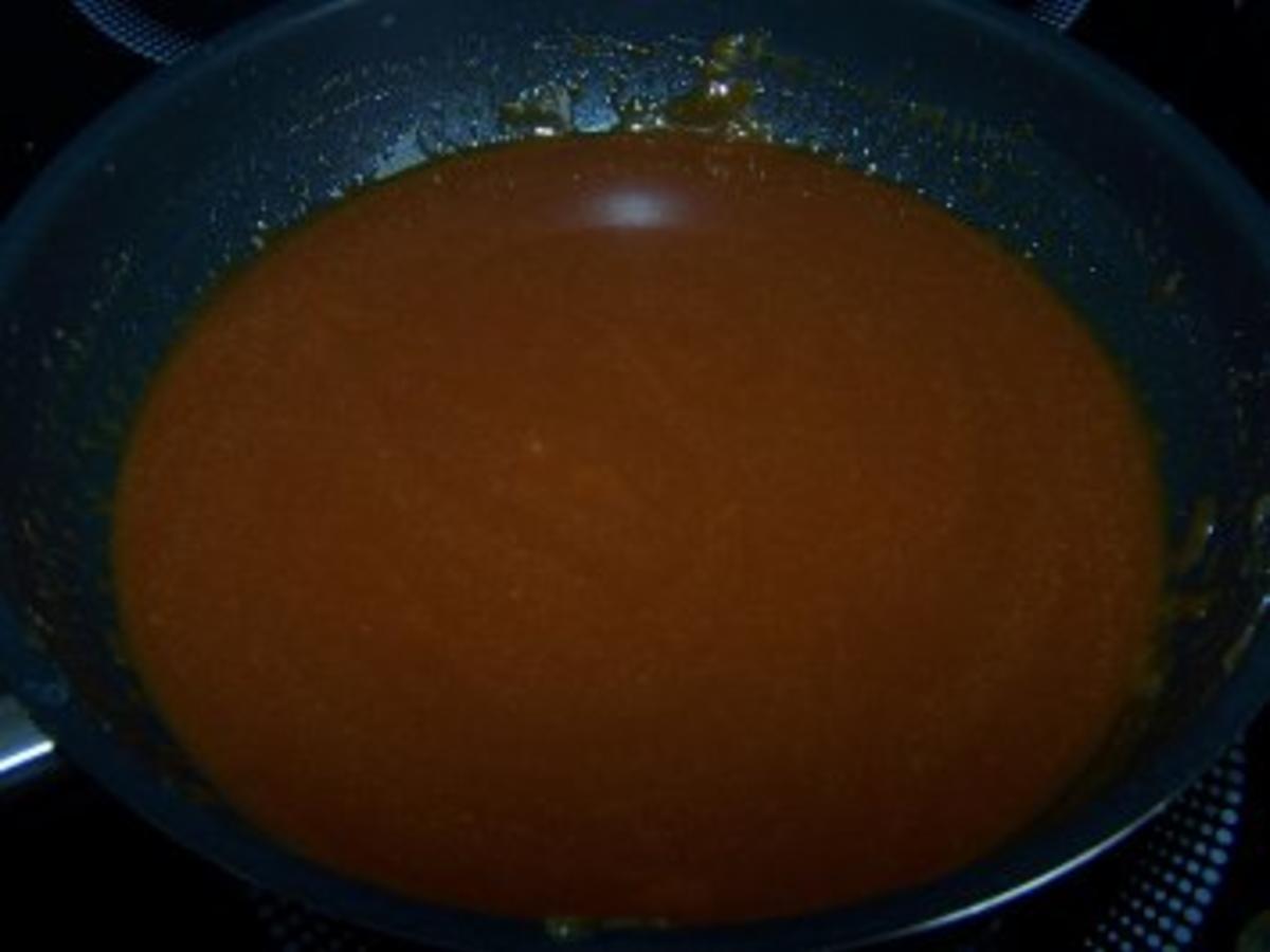 Birnencreme mit Karamellsoße - einfach - von Florinda