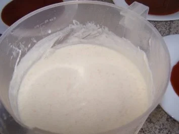 Birnencreme mit Karamellsoße - Rezept - Bild Nr. 9