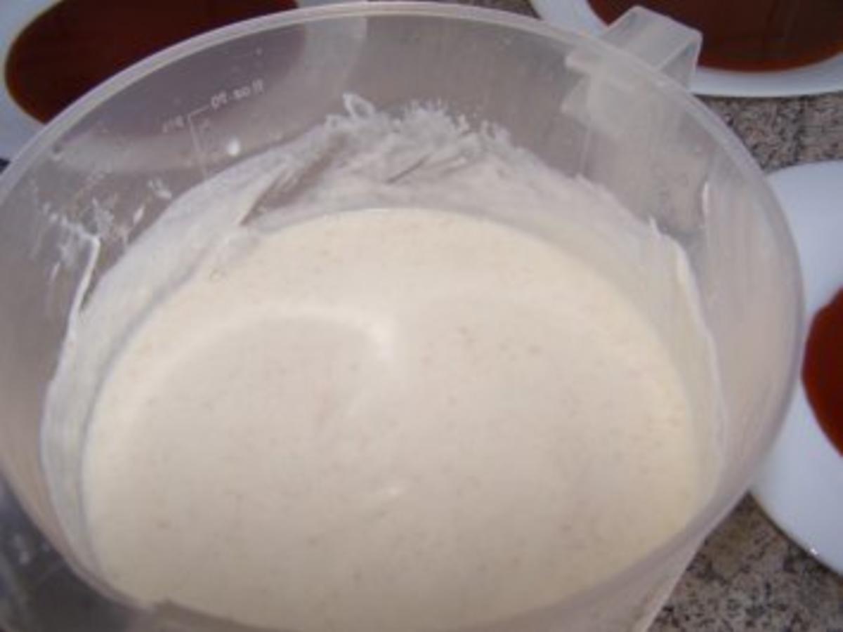 Birnencreme mit Karamellsoße - einfach - von Florinda