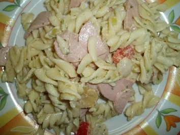 Rezept: Nudelsalat Nudelsalat - Rezept