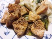 Verrücktes Huhn (guaiwei ji) - Rezept - Bild Nr. 2