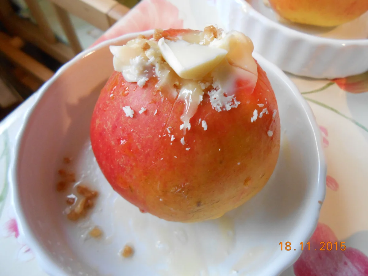 Rezept: BratApfel Bild Nr. 4020 BratApfel - Rezept - Bild Nr. 4020