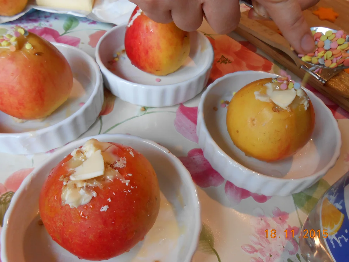 Rezept: BratApfel Bild Nr. 4021 BratApfel - Rezept - Bild Nr. 4021