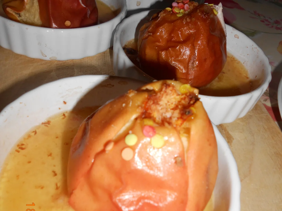 Rezept: BratApfel Bild Nr. 4024 BratApfel - Rezept - Bild Nr. 4024