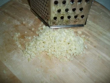 Rezept: Mehlbutter Mehlbutter - Rezept