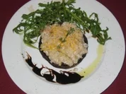 Portobellos mit Risotto gefüllt - Met Risotto gevulde Portobellos - Rezept
