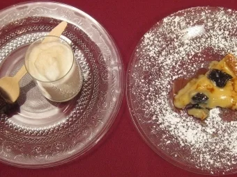 Pflaumentarte - Pruimentaartje - Rezept