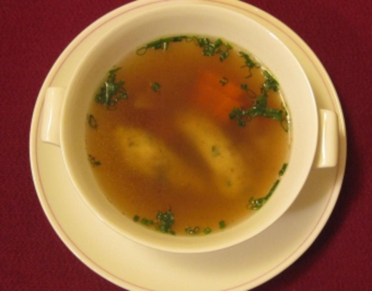 Grießnockerlsuppe