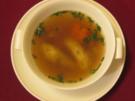 Grießnockerlsuppe - Rezept